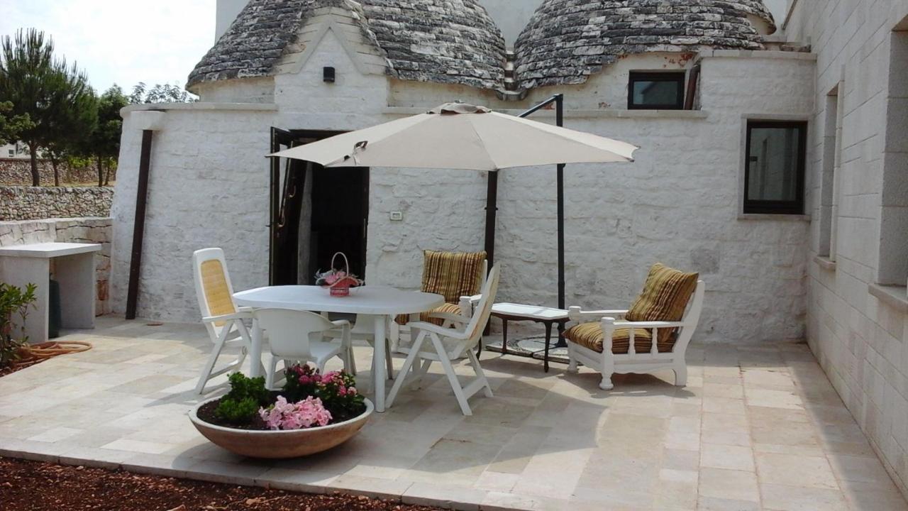 Villa Trullo Sonia Nella Valle D'Itria Di Cisternino Exterior foto